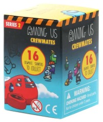 Among Us Crewmates Blind Box - Series 2